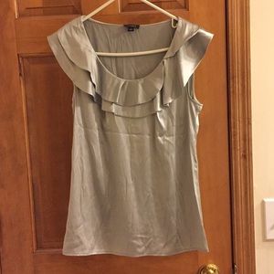 Ann taylor silk blouse